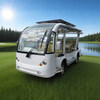 Street Legal Low Speed Vehicles Golf Carts for Sale with Solar Panels