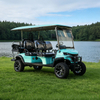 Wholesale Custom Lithium Electric Lifted Carts Golf Cart 6 Seater