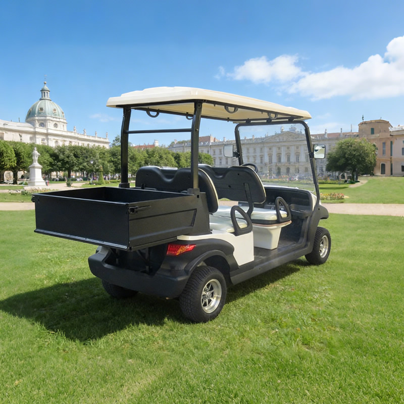 Durable Vehicle 48v Electric Golf Carts 4 Seater Manufacturer 