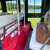 Electric Sightseeing Enclosed Mini Bus