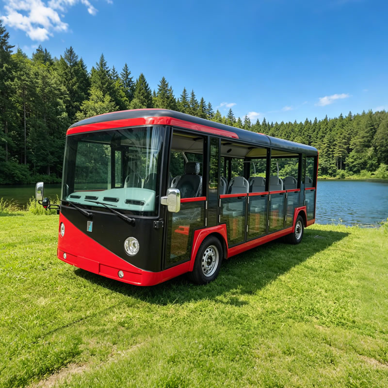 23 Seater Electric Sightseeing Bus Car