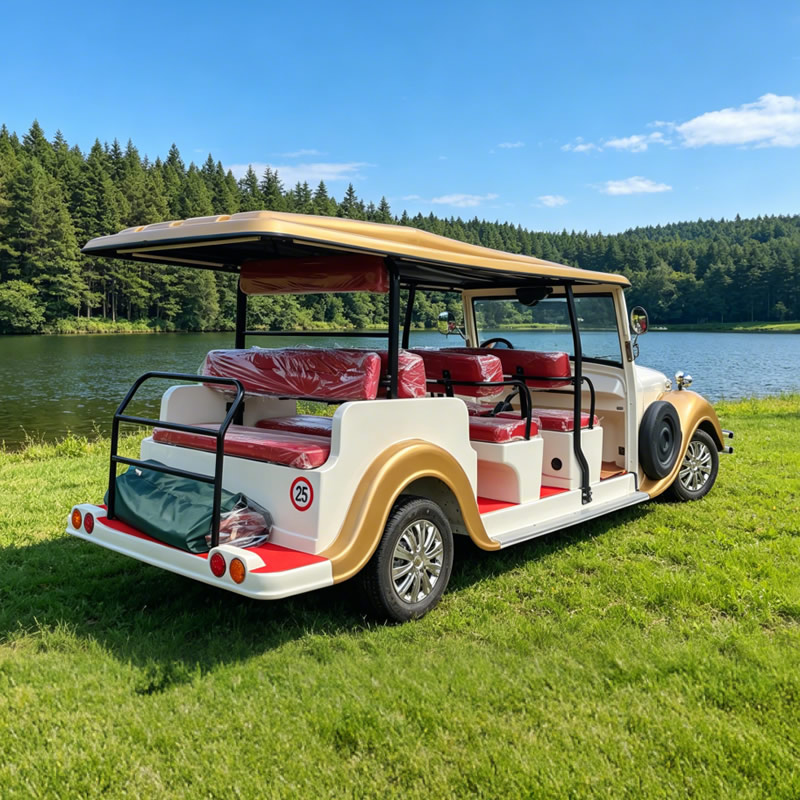 Premium Electric Vintage Cars & Sightseeing Buses | Factory Direct - Eagle