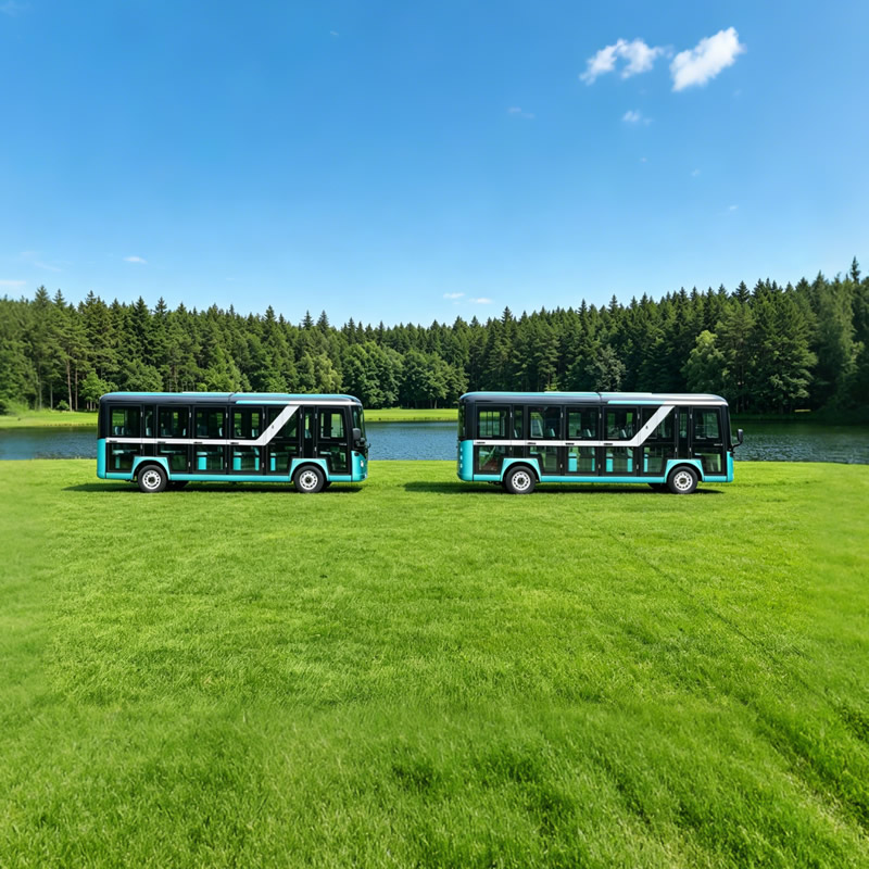Electric Sightseeing Shuttle Bus | China Factory | Customizable 8-23 Seater Electric Shuttle for Parks & Airports