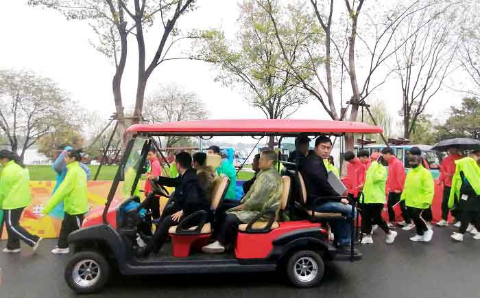 eagle golf car