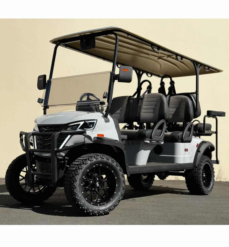 6 seater hunting golf cart manufacturer - EG204DKSZ