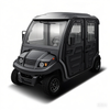 Enclosed Golf Carts Electric 4 Seater - EG202AKR