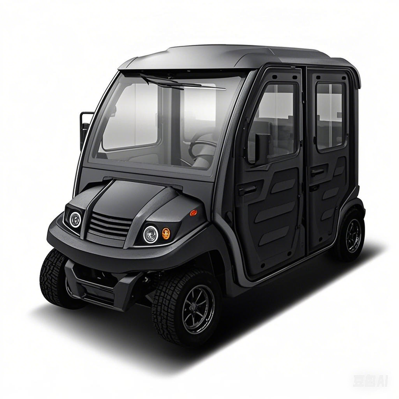 Enclosed Golf Carts Electric 4 Seater - EG202AKR