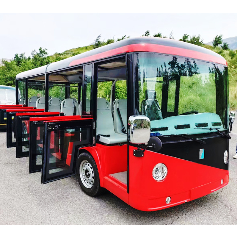 23 Seater Electric Sightseeing Bus Car - EG6232K