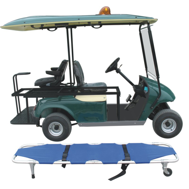 Ambulance Golf Carts for School Infirmary Stadium - EG2028TB1