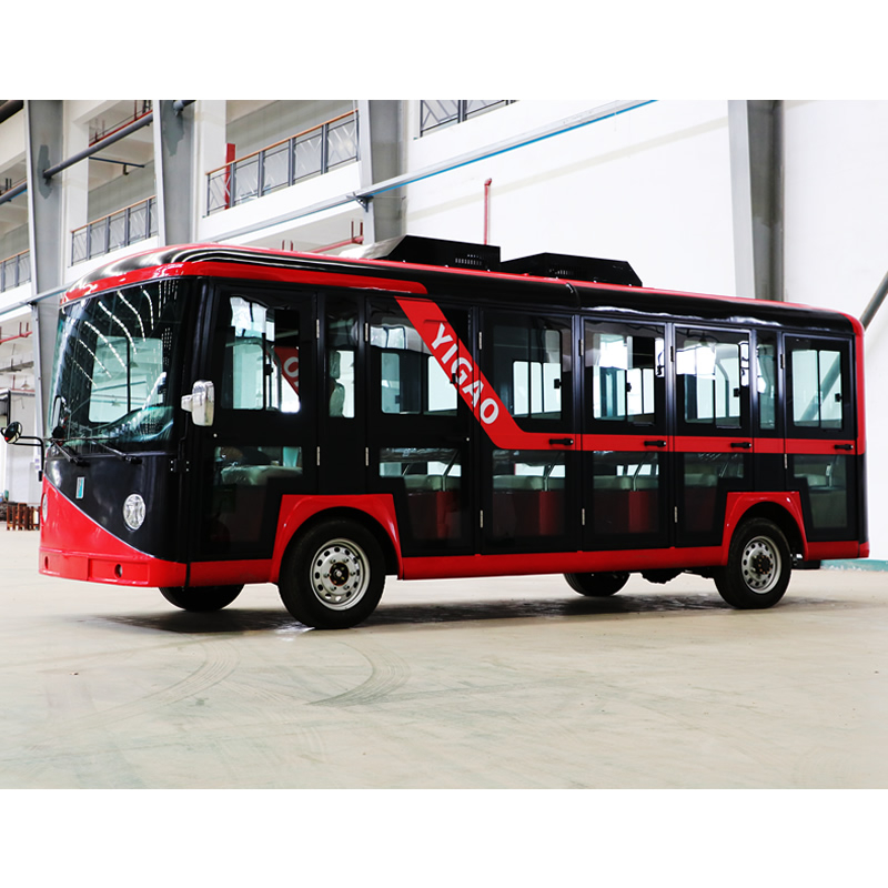 Electric Sightseeing Enclosed Mini Bus - EG6232KF