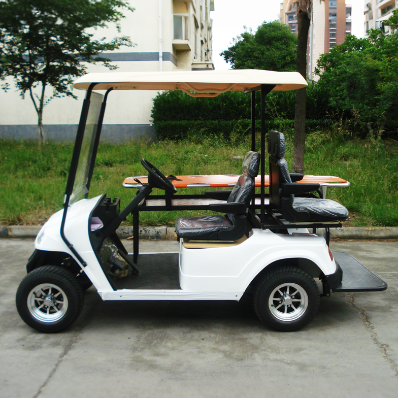 Ambulance Golf Carts for School Infirmary Stadium