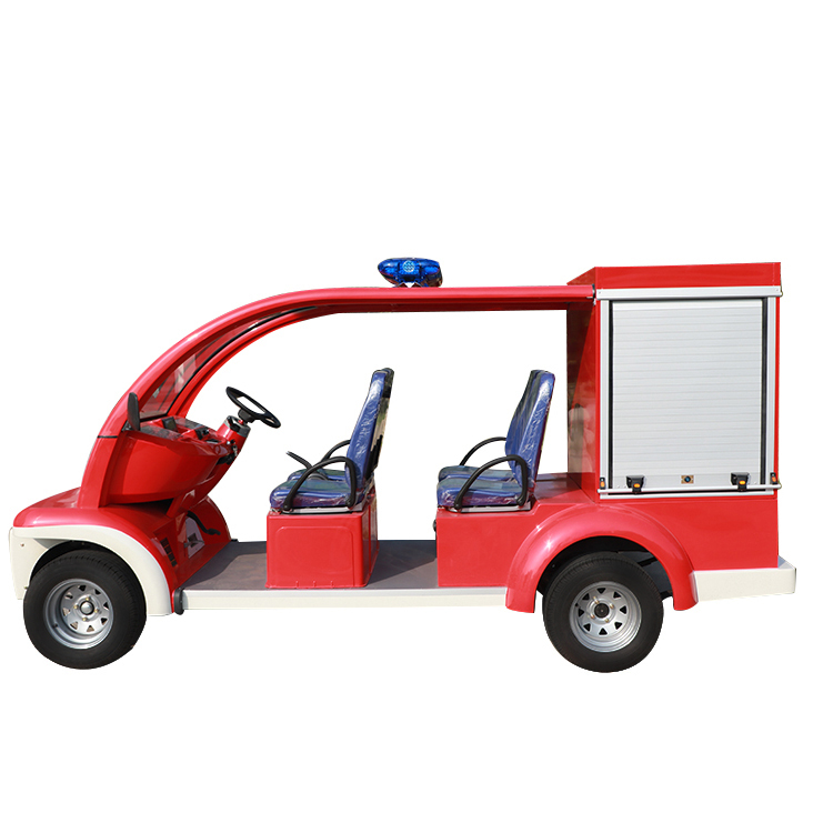 Manufacturer Wholesale 2 Seats Mini Electric Fire Cart Truck with Box - EG6010F