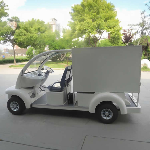 Chinese Battery Golf Carts With Enclosed Box