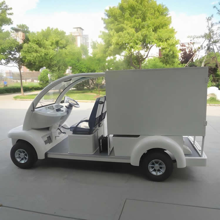 Chinese Battery Golf Carts With Enclosed Box