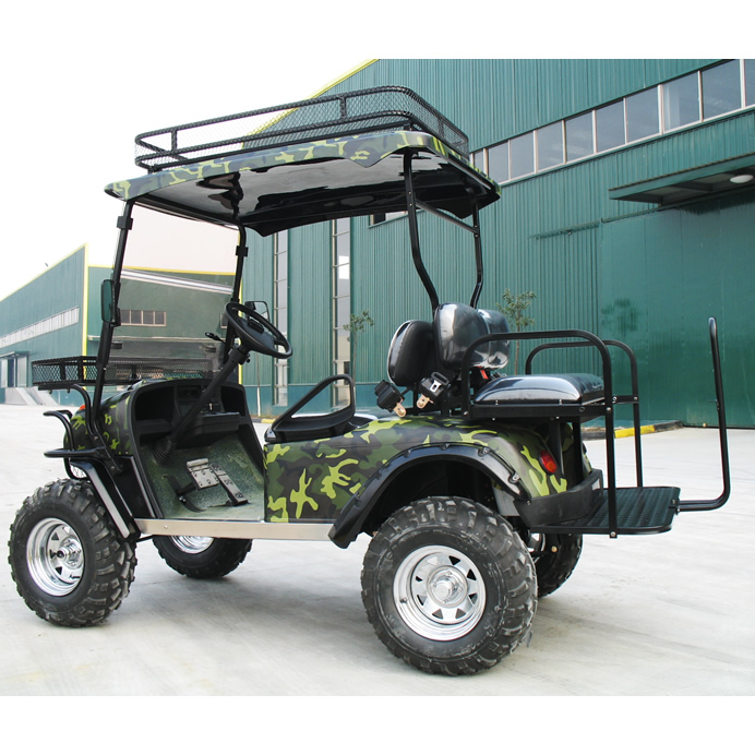 Custom Off Road Golf Cart123 - EG2020ASZ