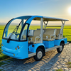 Custom OEM ODM 8 Seater Electric Sightseeing Bus Manufacturer 