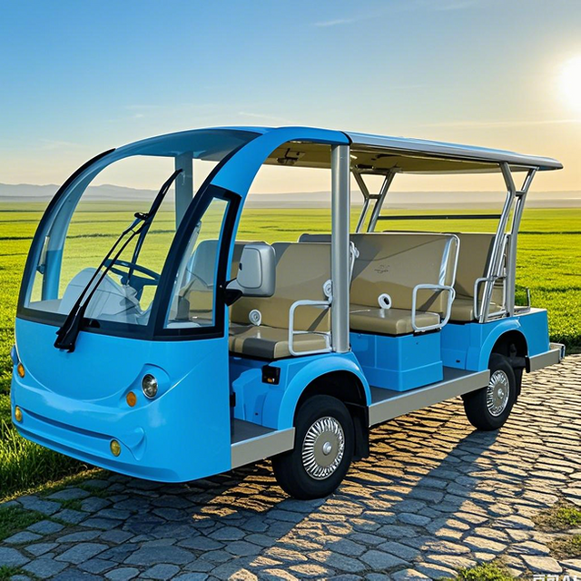 Custom OEM ODM 8 Seater Electric Sightseeing Bus Manufacturer 