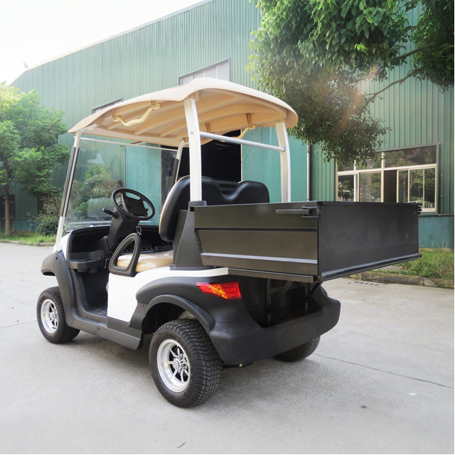 Custom Utility Golf Cart with Box Manufacturer