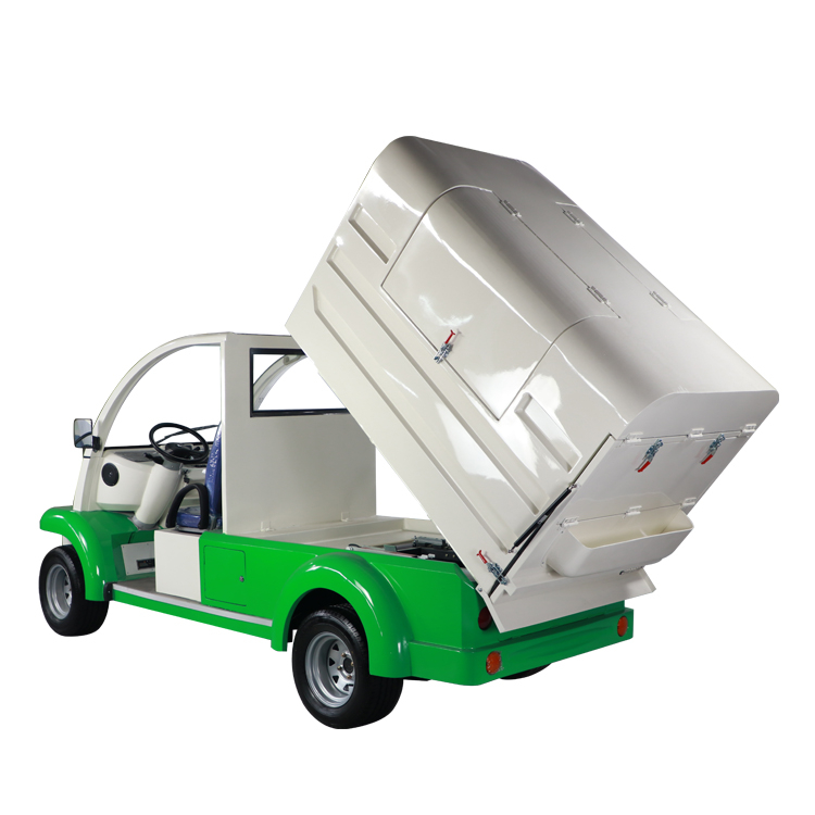 Custom Golf Cart Ev China Mini Garbage Truck - EG6023H