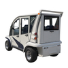 China Closed Electric Golf Cart with Doors