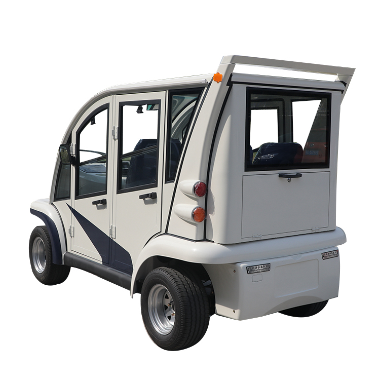 China Closed Electric Golf Cart with Doors