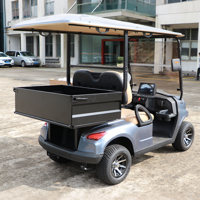 Mini Electric Golf Buggy Carts with Cargo Dump Bed - EG202EH