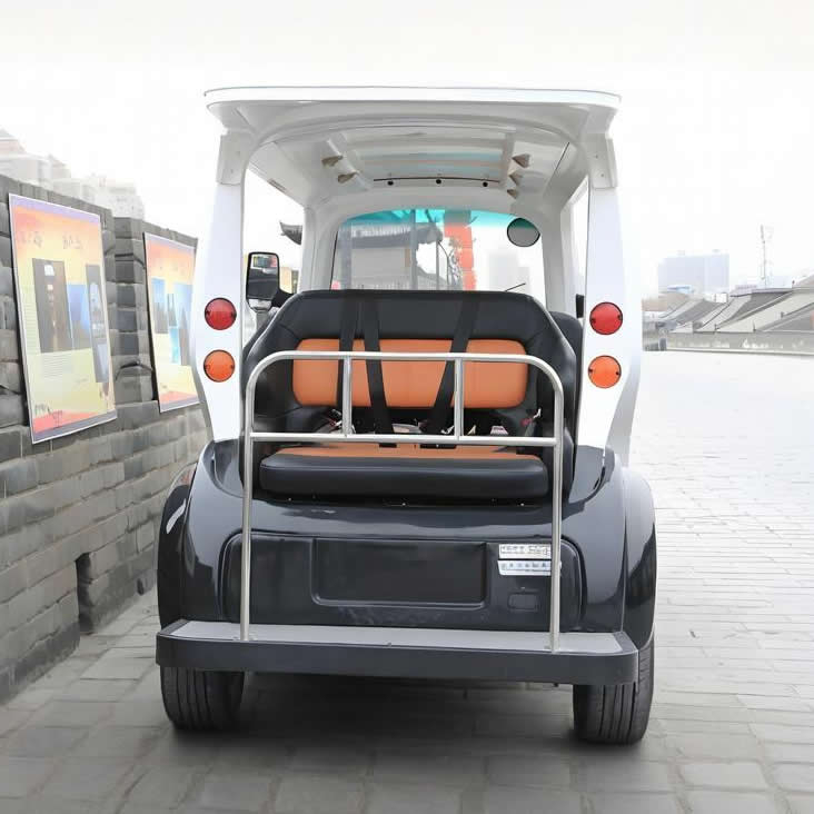 OEM ODM 14 Seats Electric Shuttle Sightseeing Bus - EG615AK