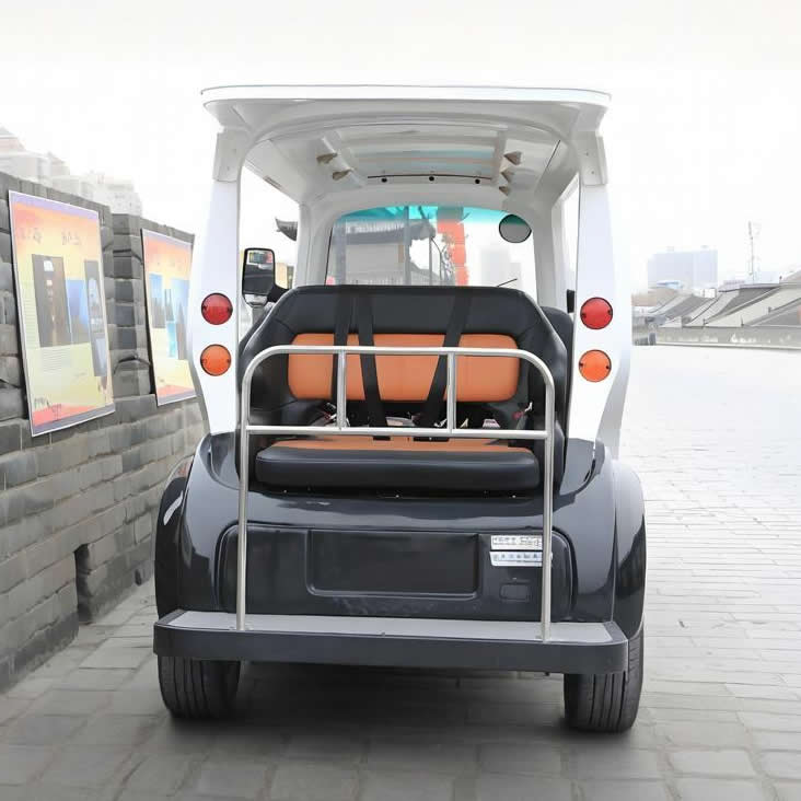 OEM ODM 14 Seats Electric Shuttle Sightseeing Bus - EG615AK