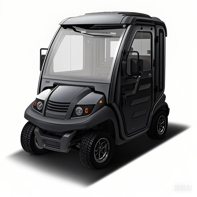 Mini Electric Enclosed Golf Car Cart Manufacturer - EG202AKR