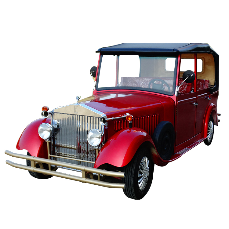 6 Seats Tourist Sightseeing Electric Classic Vehicle Vintage Cars - EG6060K