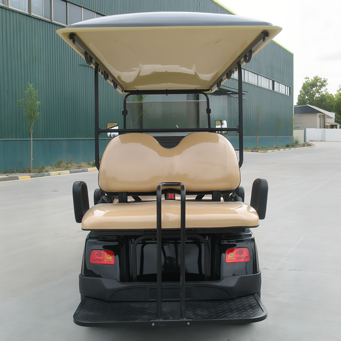 OEM ODM Chinese 48v Electric Custom Lithium Battery 6 Seater Golf Cart - EG2048KSF