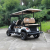 Wholesale Sightseeing Lifted 6 Seater Golf Cart Buggy for Hotels - EG204DKSZ