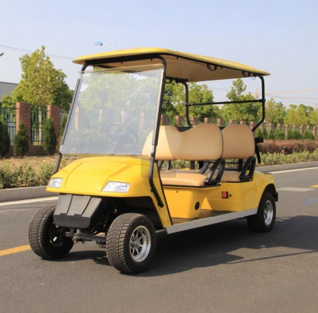 Custom High Quality Color Electric Lithium Battery Golf Cart for Sale - EG2048K