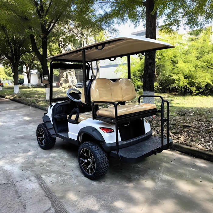 Luxury Lifted 4 Seater electric Golf Cart