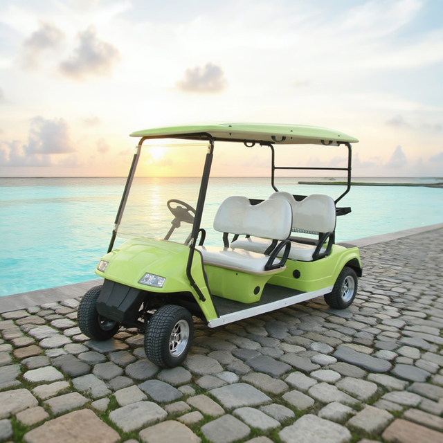 48V 4 Seater LSV Golf Cart Golf Buggy Carts Manufacturer - Eagle Golf Cart