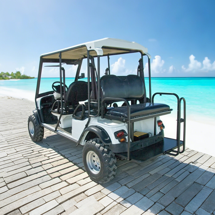 Street Legal Electric Golf Cart