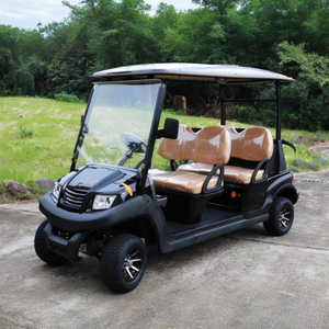Custom Lithium Battery 4 Seater Golf Carts Buggy for Sale