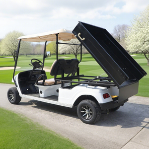 Utility Cargo Truck Golf Cart with Box - EG2048HCX