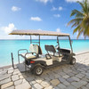 4+2 6 seater battery electric golf cart - Eagle Golf Cart