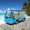 Custom OEM ODM 8 Seater Electric Sightseeing Bus Manufacturer