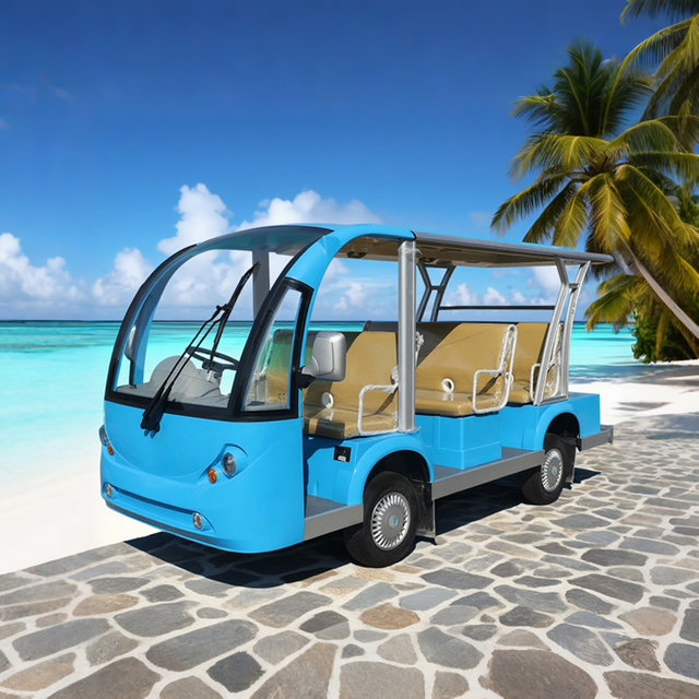 Custom OEM ODM 8 Seater Electric Sightseeing Bus Manufacturer