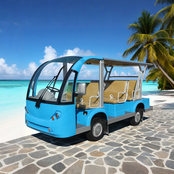Custom OEM ODM 8 Seater Electric Sightseeing Bus Manufacturer