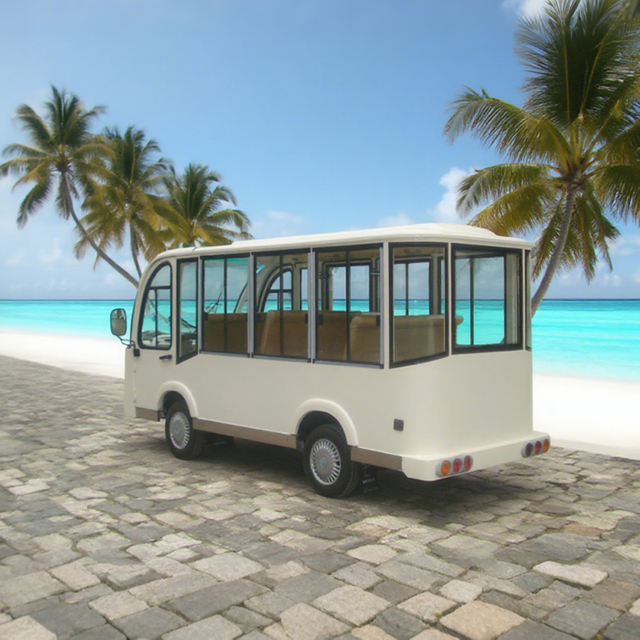 8 Seat Electric Sightseeing Bus with Door with Door for Sale - EG6088KF