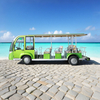 Electric Sightseeing Bus Car China Manufacturer 