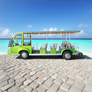 Electric Sightseeing Bus Car China Manufacturer 