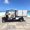 Food And Beverage Delivery Truck Golf Cart for Sale
