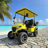 Luxury lifted utility 2+2 4 person seater golf cart