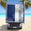 Custom Electric Motor Motorized Bev Beverage Golf Cart Manufacturer 