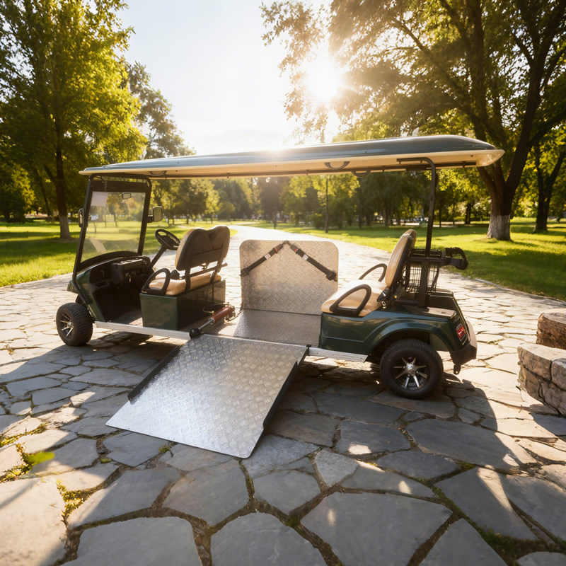 Custom Wholesale Disabled Utility Handicapped Golf Cart Manufacturer - EG2068T