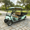 Custom Electric Street Legal Cargo Golf Carts with Box